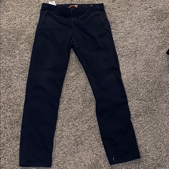 Men’s navy blue dockers pants - Picture 1 of 4